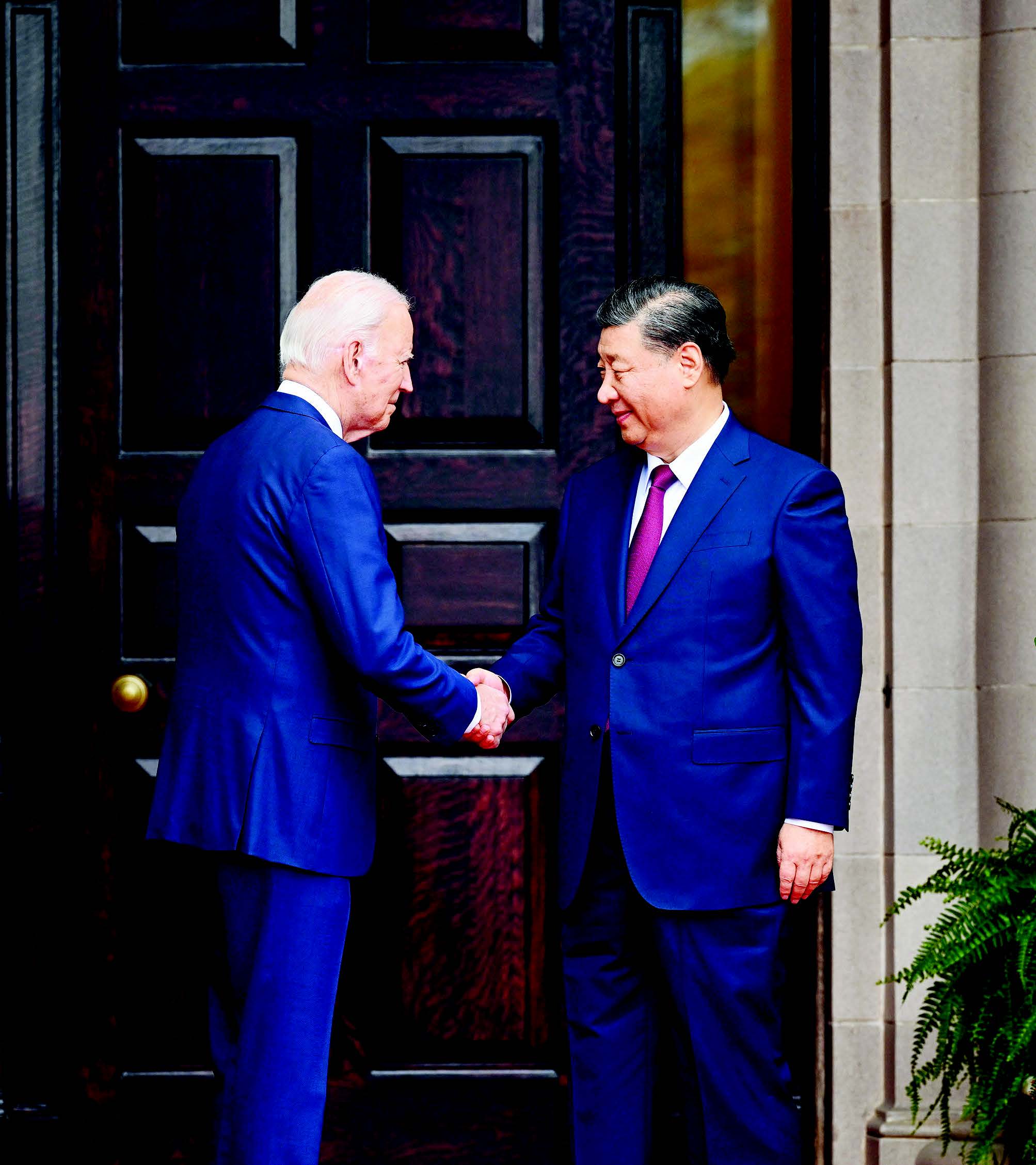 中美元首会晤，这一点确实出乎意料！ -6parkbbs.com